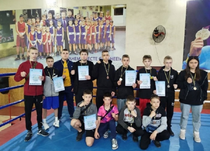 Краматорські спортсмени гідно виступили на відкритому чемпіонаті Донецької області з боксу серед юніорів