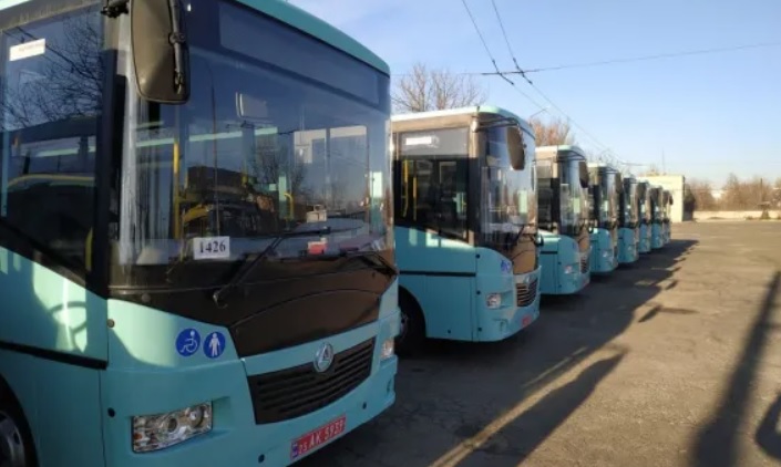 У Краматорську з 15 червня змінюється рух окремих автобусних маршрутів