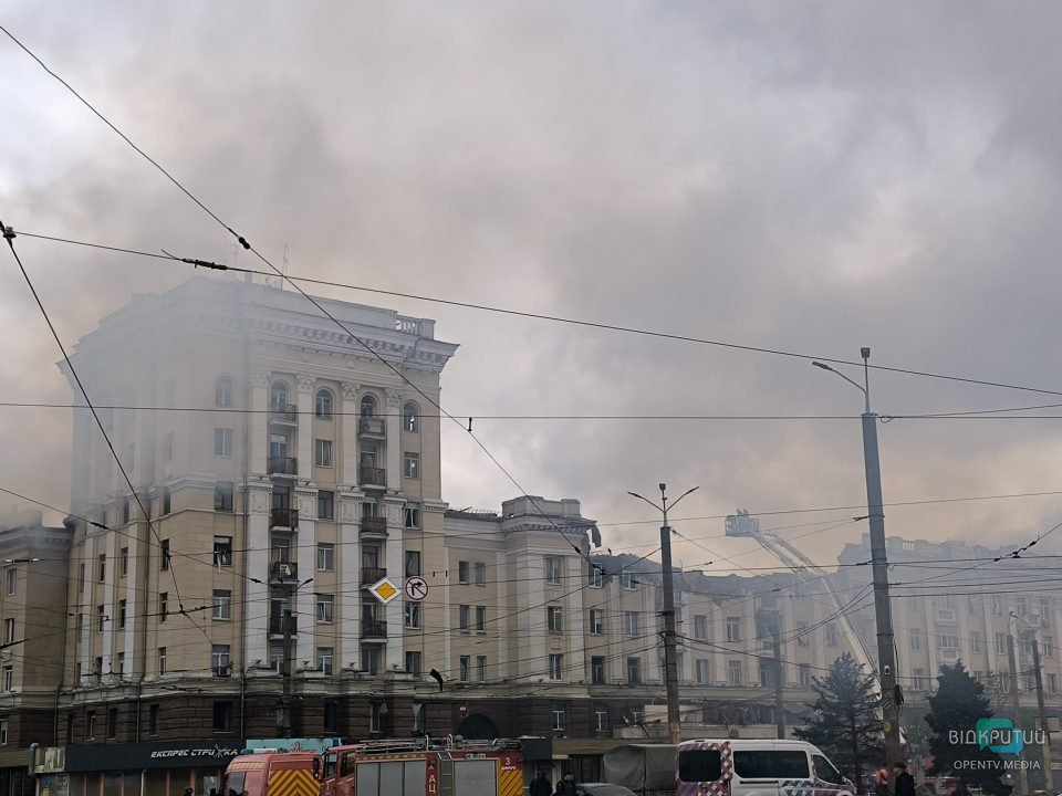 В Днепре 2 погибших и 15 раненых в результате российского теракта