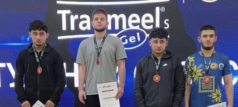 Слов’янський борець став третім на всеукраїнських змаганнях U-20