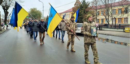 У Ковелі попрощалися із гранатометником Ростиславом Кравчуком (фото)