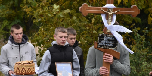 На Волині попрощалися із загиблим захисником Ігорем Пархомюком (фото)