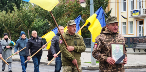 На Ковельщині попрощалися із загиблим воїном Михайлом Гарбузом (фото)