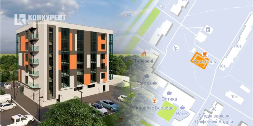 У Луцьку відкрили кримінал через незаконне будівництво ЖК «Кришталь»