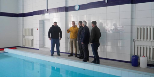 Міський басейн у Володимирі стане доступнішим та працюватиме цілий рік