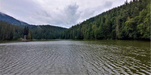 Чому озера не поглинаються в землю