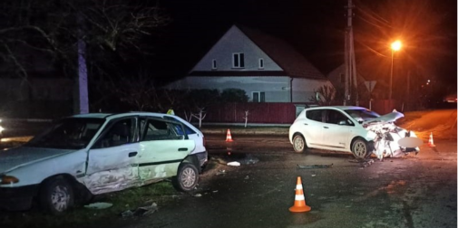 У Ковелі зіштовхнулися два авто – трьох людей госпіталізували