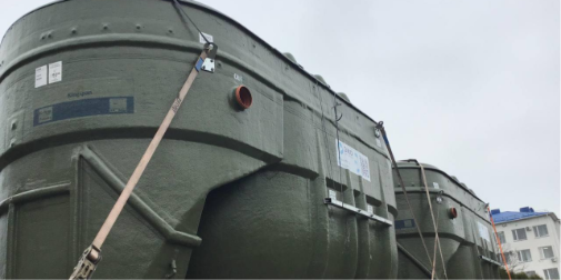 «Кораблі» для каналізації: у селах Луцької громади встановлюють сучасні очисні споруди