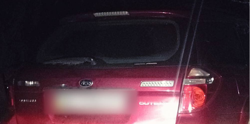 У Луцьку зловили п'яного водія без прав (фото)