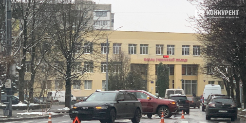 У Луцьку на Шопена – сильна аварія (фото)