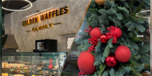 Ґрінч по-луцьки: з фасаду кафе на Київському майдані викрали іграшку (відео)