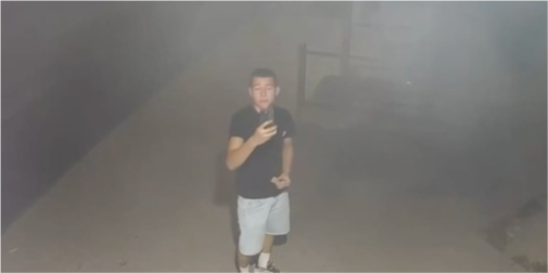 Тикав «факуни» і розвернув камери: у Луцьку оштрафували малолітнього хулігана (відео)