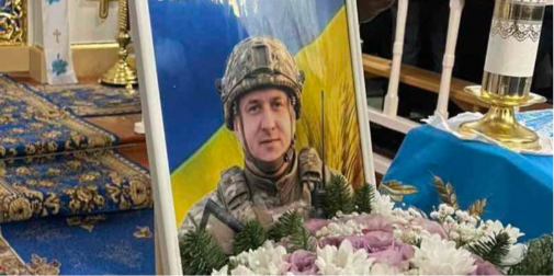 На Волині попрощалися із полеглим захисником Леонідом Рекрутом (фото)