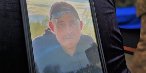 Після 13 місяців надії: Ковель попрощався з воїном Романом Лайтаром (фото)