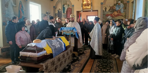 Через майже 3 роки після загибелі: на Волині попрощалися з воїном Миколою Абрамовичем (фото)