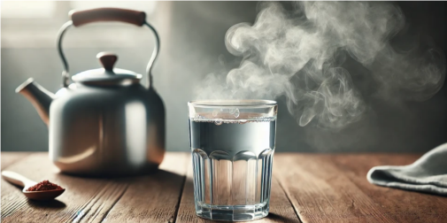 Що буде з організмом, якщо пити кип'ячену воду