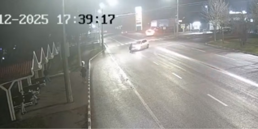На Волині водій збив літню жінку (відео)