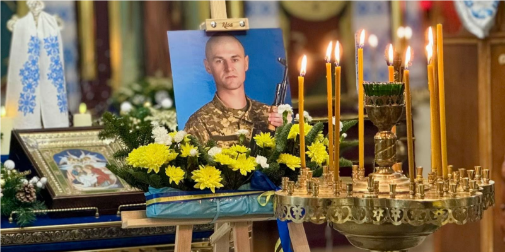 У Нововолинську попрощалися з Героєм Юрієм Кацевичем (фото)