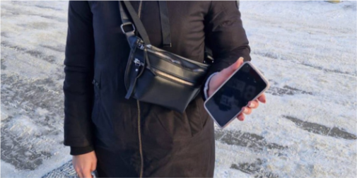 Світ не без добрих людей: у Луцьку чоловік повернув втрачений телефон