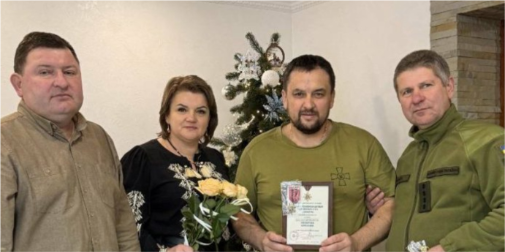 Сирський нагородив відзнакою священника УПЦ МП з Волині (фото)