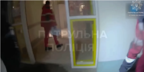 У Луцьку жінка намагалася покінчити із життям (відео)