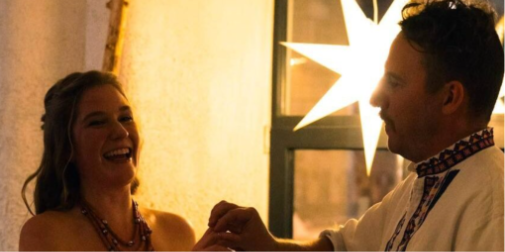 Євген Клопотенко освідчився своїй коханій