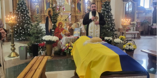 15 місяців вважався зниклим безвісти: на Волині провели в останню дорогу воїна Георгія Смаля