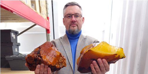 «Волиньприродресурс», добуваючи бурштин, наплодив 70 млн боргу заводу відомого корупціонера (відео)