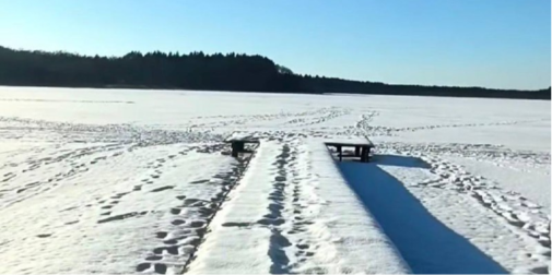 Тут живе лісовий дух Ох: на Волині причаїлося унікальне озеро у формі вісімки (відео)