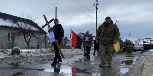 На Волині попрощалися із 48-річним прикордонником Павлом Маєвським (фото)