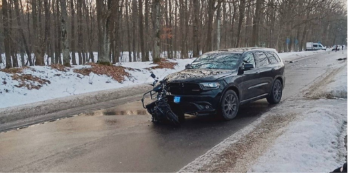 У Луцькому районі – смертельна ДТП: авто зіткнулося з електроскутером