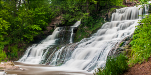 Топ найкращих водоспадів України (фото)