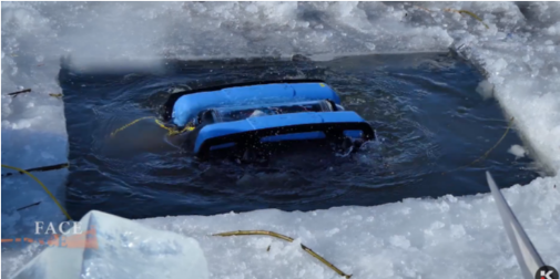 У Теремнівські ставки у Луцьку запустили підводний дрон: що там сталося (відео)
