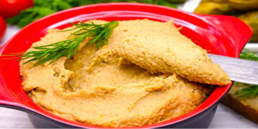 Рецепт вишуканого паштету із квасолі до посту