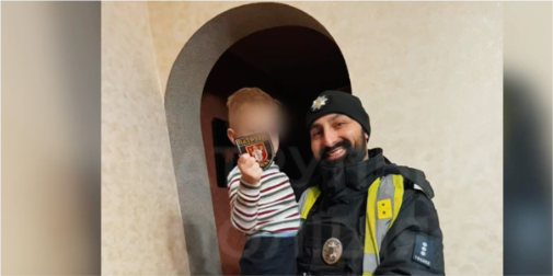 У Луцьку 3-річний хлопчик зачинився у кімнаті: перелякана мати викликала поліцію (відео)