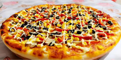 Рецепт пісної піци, яка дуже легка в приготуванні