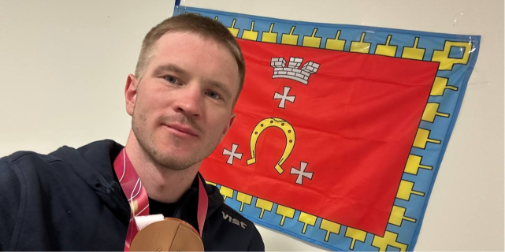 Спортсмен з Волині здобув бронзу на Паралімпіаді-2026 (фото)