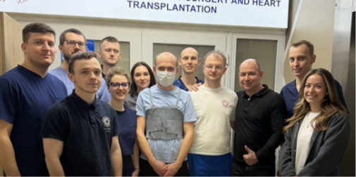 Нове серце для волинянина: у Львові провели унікальну операцію з порятунку чотирьох життів