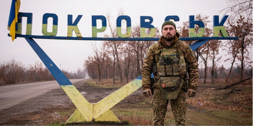 «Лізуть, як щури»: нацгвардієць з Волині розповів про будні на передовій та затримання диверсанта (фото, відео)