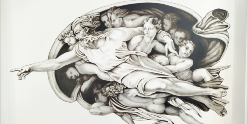 У ЛНТУ з'явився новий мурал від відомого художника (фото)