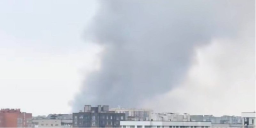 «Горять наші «настолочки»: луцький блогер втратив 400 кг товару через прильот по «Новій пошті» (відео)