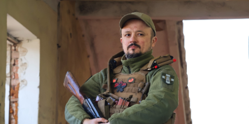 «Кієв за трі дня» не спрацював: історія бійця волинської «сотки» (фото)