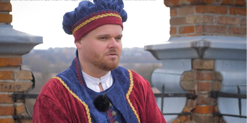 28 метрів над Луцьком: як живе кликун замку і чому це «найкраща робота у світі» (відео)