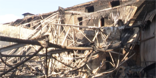 У Луцьку за одну ніч знищили найбільшу автомайстерню на заході України (відео)