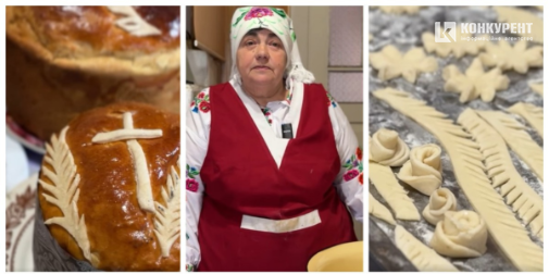 Рецепт, який не продається: волинська господиня розкрила секрет справжньої поліської паски (відео)