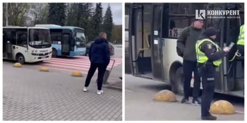 У Луцьку на переході маршрутка збила людину (відео)