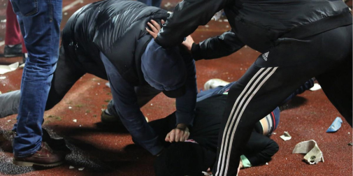 У Луцьку молодики напали на військовослужбовців ТЦК (відео)