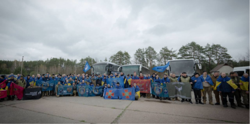 Великодній обмін полоненими: серед звільнених з російської неволі є двоє волинян (фото)