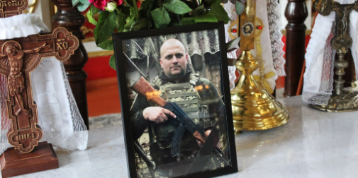 На Волині попрощалися з 25-річним захисником Антоном Хвостюком (фото)