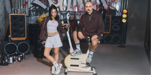 Лучанка стала обличчям бренду Puma (відео)